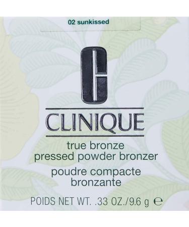 Clinique True Bronze Pressed Powder Bronzer | Sunkissed 0.33 oz | Unboxed - Buy Online on GoSupps.com