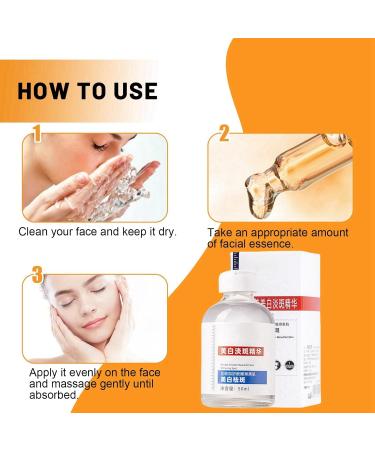 Aobenz Spot Remover for Face Dark Spot Remover for Face Anti Spot Serum Dark Spot Correcting Serum Skin Whitening Spot Treatment Freckle Remover Sun Spot Dark Spot Cream Brightening Serum 50ml - Buy Online on GoSupps.com
