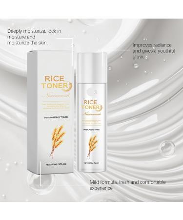 Hydrating Facial Toner - Gentle Moisturizing Formula For Radiant Skin Deep Hydration & Softness Daily Care(1PCS) - Buy Online on GoSupps.com