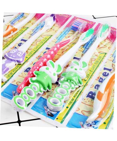 Mobestech Whitening Toothbrush - 24 Soft Fur Rabbit Baby Toothbrushes for Sensitive Teeth | International Shipping - Buy Online on GoSupps.com