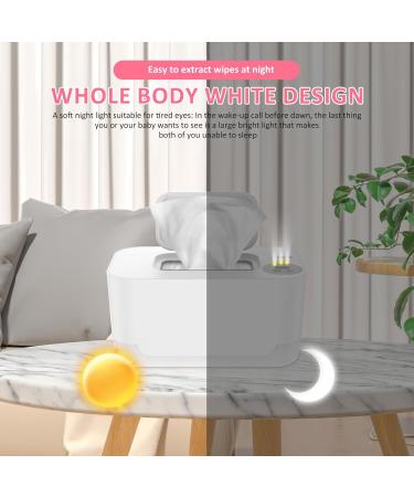 Baby Wipe Warmer Intelligent Adjustable Temperature Wet Wipe Dispenser Warmer Portable Car Wipe Warmer USB Baby Wipe Case Warmer Baby Wipe Holder and Heater for Baby Wipe Baby Shower Gifts - Buy Online on GoSupps.com