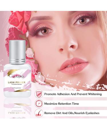 15ml Clear Eyelash Extension Primer | Low Irritation, Easy Removal | Boosts Adhesive Bonding Power | Professional Grade - Buy Online on GoSupps.com