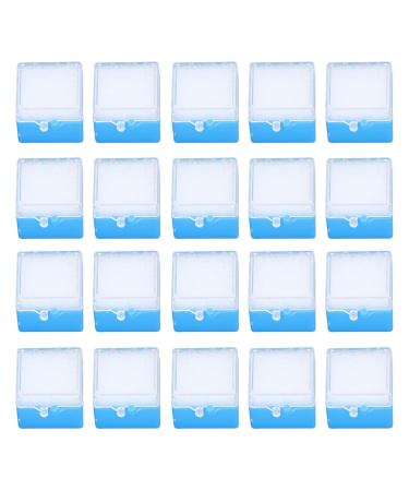 20pcs Plastic Dental Diagnostic Boxes with Foam | Perfect Storage for Dental Bridges - International Shipping - Buy Online on GoSupps.com