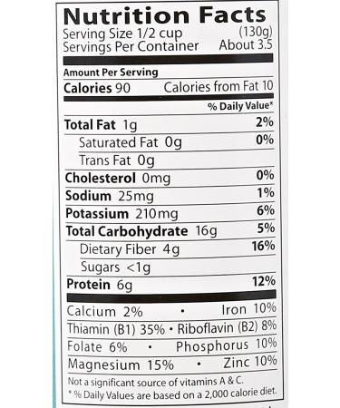 Eden Organic Black Eyed Peas - 15 oz Can - Buy Online on GoSupps.com