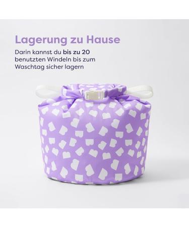 Bambino Mio Little Rebel Box: 10 Reusable Cloth Diapers Set with Wetbag & Additive - Eco-Friendly Baby Care - Buy Online on GoSupps.com