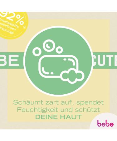 bebe Invigorating solid shower care with Verbena & Lemon 80 g - Buy Online on GoSupps.com