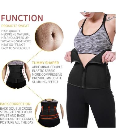 HKDYWTNB Back Brace Lumbar Support Waist Trainer Corset Slimming Body Shaper Tummy Control Girdle Band Trimmer Sauna Sweat Waist Belt(Pink X-Large) X-Large Pink - Buy Online on GoSupps.com