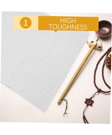 OATIPHO 1 Roll Rice Paper Professional Xuan Paper School Calligraphy Paper Office Household Cicada Clothes Picture 1 2000.00X36.00X0.10CM - Buy Online on GoSupps.com