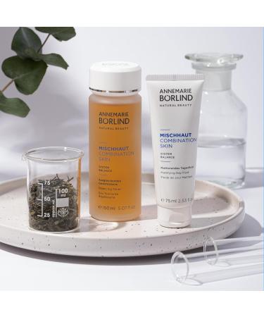 ANNEMARIE B RLIND Combination Skin System Balance Balancing Facial Tonic (150ml) - for Combination Skin - Strengthening Balancing Normalizing - Mattifies The Complexion - Vegan - Buy Online on GoSupps.com