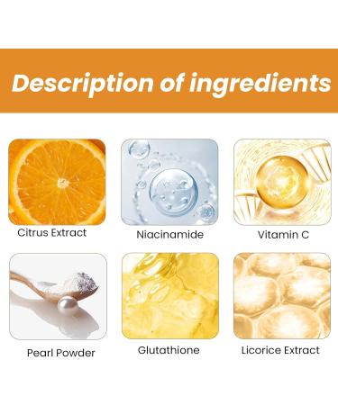 Citrus Vitamin C Exfoliating Gel Deep Cleaning Skin Exfoliator Fight Dullness Face Wash Moisturizing Natural Smoothing Soften Face Scrub Exfoliator Skin Tone Improving Exfoliator For All Skin Types - Buy Online on GoSupps.com