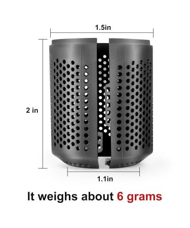 Buy Updated Detachable Dustproof Outer Filter Cover for Dyson Supersonic HD15 HD01 HD03 HD08 - Hair Dryer Accessory - Buy Online on GoSupps.com