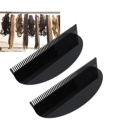 Hair Extension Holder Hair Extensions Stand Organizer Reusable for Styling for Washing (Black) - Buy Online on GoSupps.com