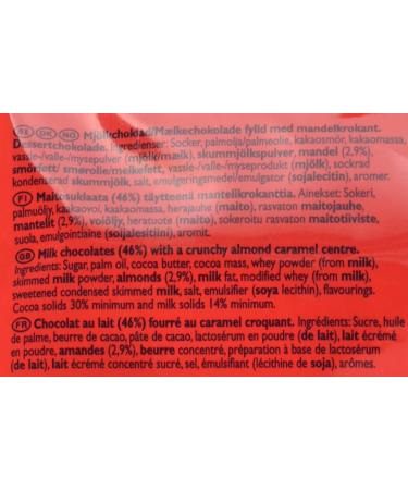 Daim Chocolat Mini Sachet 140 g - Buy Online on GoSupps.com
