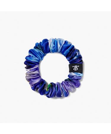 LILYSILK X Mika Ninagawa 4 Pack Silk Hair Scrunchies Set - Floral Ponytail Holders for Women | Prevent Frizz & Breakage | Elastic Hair Ties Lisianthus Hydrangea - Buy Online on GoSupps.com