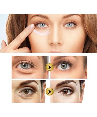 Eye Patch Eye Hydratant Et Hydratant Cernes Sous Les Yeux Pour Yeux Gel (B One Size) 1 ml (Lot de 1) B - Buy Online on GoSupps.com