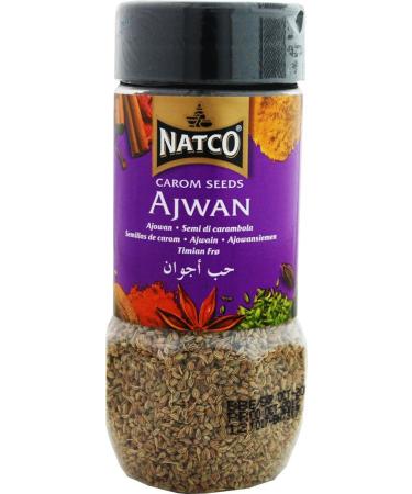 Natco Ajwain Seeds(Jar) 100g - Buy Online on GoSupps.com