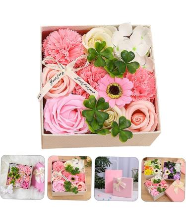 Ciieeo 3 Boxes Carnation Soap Flower Wedding Favors Stocking Stuffer Gifts Preserved Flower Gift Wedding Flowers Flower Decor Soap Flower Bouquet Faux Floral Decorate Artificial Paper Pinkx3pcs 15x15x8cmx3pcs - Buy Online on GoSupps.com