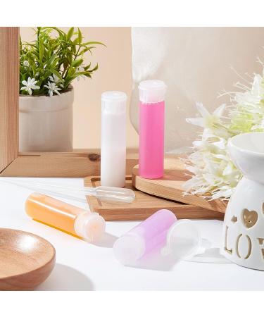 BENECREAT 10 Pack 18ml Plastic Squeeze Flip Cap Bottles - Travel Size Toiletry Sample Containers for Shampoo, Toner, and Cosmetics - Festival Gift - Buy Online on GoSupps.com