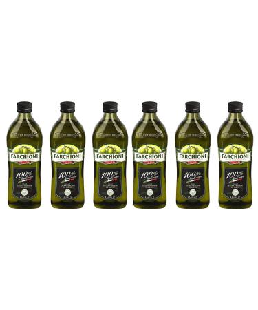 Farchioni 6 bottles of Italian Extra Virgin Farchioni Oil