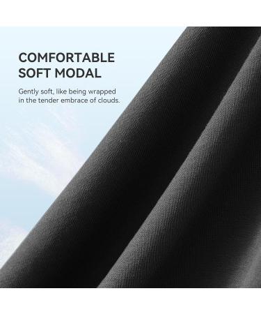 Mavogel Modal Sleep Mask - Comfortable Light Blocking Eye Mask for Travel & Yoga | Adjustable Full Eye Cover for Men & Women (Black - Buy Online on GoSupps.com