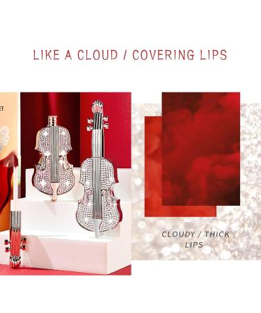 KODEQ Violin Soft Mist Velvet Lip Glaze - Long-Lasting & Moisturizing Lipstick - Buy Online on GoSupps.com