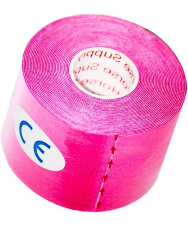PreCut Kinesiology Tape Sport Pro - 20 Pre Cut 10 Inch Strips - Athletic Recovery Muscle Support - Pink TheWrapeutic Aid - Single Roll - Buy Online on GoSupps.com