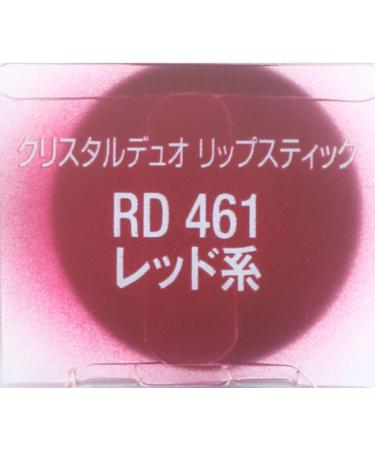 VIS E VISEE Vise Richer Crystal Duo Lipstick System Red RD461 3.5 g - Buy Online on GoSupps.com