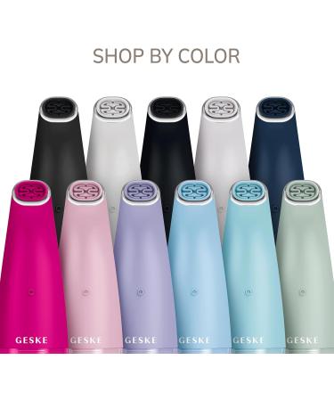 GESKE SmartAppGuided Aqua-Stream Face Cleanser | 8 in 1 | Deep Pore Cleansing | Impurities Prevention | Blackhead Extraction | Reduce Red & Dry Skin | Use with Our Aqua-Stream Solution Magenta - Buy Online on GoSupps.com