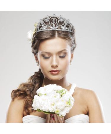 FRCOLOR 30th Birthday Tiara Bling Rhinestone Tiara 30th Birthday Crown for Hair Decoration - Buy Online on GoSupps.com