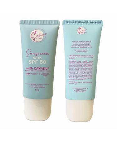 Sereese Beauty Sunscreen with Kakadu - SPF 50 PA++++ 50ml | Buy Internationally - Buy Online on GoSupps.com