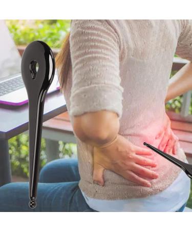 Verdant Touch Manual Acupuncture Pen | Ceramic Detox Massage Bar for Face Neck & Waist | Relieve Insomnia & Deep Tissue Tension - Buy Online on GoSupps.com