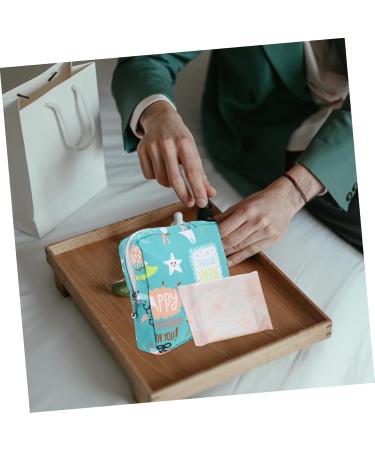 Healeved 24 STK Women's Storage Bags - Hygiene & Tampon Wallets for Menstrual Pads - Durable Cotton Organization Solutions - Buy Online on GoSupps.com