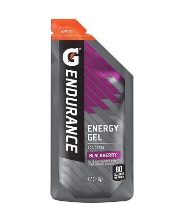 Gatorade Endurance Energy Gel No Caffeine 4 Flavor Variety Pack of 12 - Buy Online on GoSupps.com