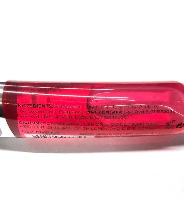 Buy 5 Pack Hydrating Lip Gloss Set - Clear Watermelon Strawberry Cherry & Bubble Gum with Vitamin E - International Shipping Available - Buy Online on GoSupps.com