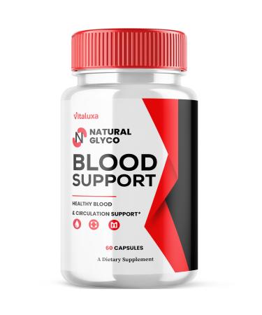 Natural Glyco Blood Sugar Supplement Natural Glyco Pills Capsules Advanced Strength Formula with Cinnamon Turmeric for Maximum Strength Support Made in USA Alternative Tablets Reviews (60 Capsules)