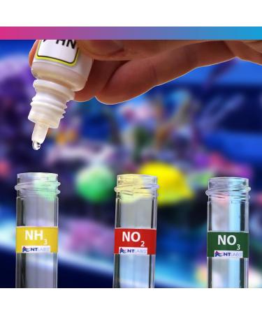 NT Labs Marine Lab Multi-Test Kit: Ammonia, Nitrite, Nitrate, pH | Up to 155 Tests | Accurate Marine Water Testing - Buy Online on GoSupps.com