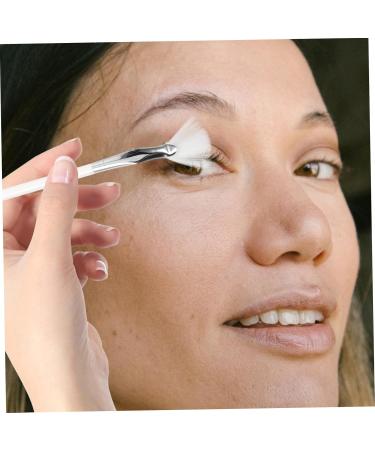 Beavorty 2pcs Cornered Mascara Brush Travel Mascara Lash Mascara Curved Lash Make up Girl Applicator - Buy Online on GoSupps.com