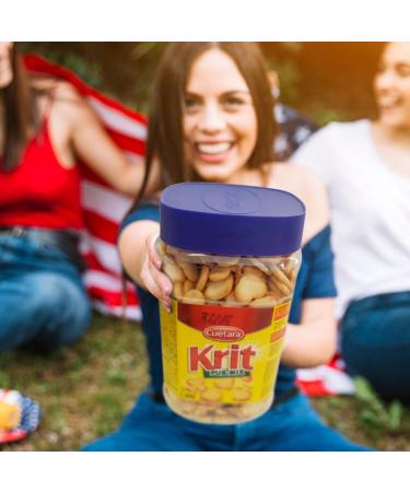 Cu tara - Pub Mix savory cookies - 350g jar size - Assortment - Heart tile clover and spades - With wheat flour and barley - Salted snack ideal for appetizers - Buy Online on GoSupps.com