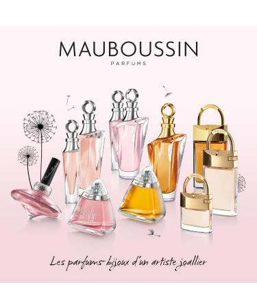 Mauboussin - Rose Pour Elle 100ml (3.3 Fl Oz) - Eau de Parfum for Women - Floral Fruity & Fresh Scents 3.4 Ounce (Pack of 1) - Buy Online on GoSupps.com