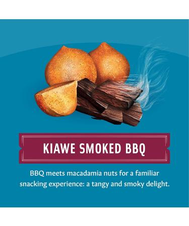 Mauna Loa Kiawe Smoked BBQ Dry Roasted Macadamias - 8 oz (226 g) - Buy Online on GoSupps.com