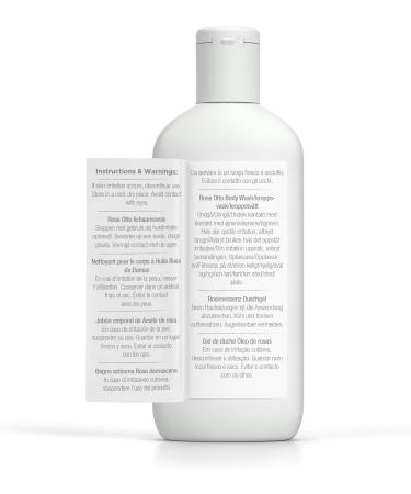 Buy Dr Organic Rose Body Wash 250ml - Nourishing & Hydrating | International Shipping Available - Buy Online on GoSupps.com