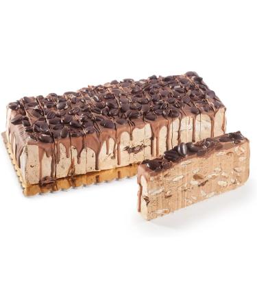 Frosted Coffee Soft Nougat Rectangular Cake - Buy Online on GoSupps.com
