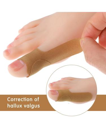 GREVOSEA 16-Piece Toe Spreader for Hallux Valgus - Corrective Toe Separators & Wraps for Wavy Crooked & Hammer Toes - Buy Online on GoSupps.com