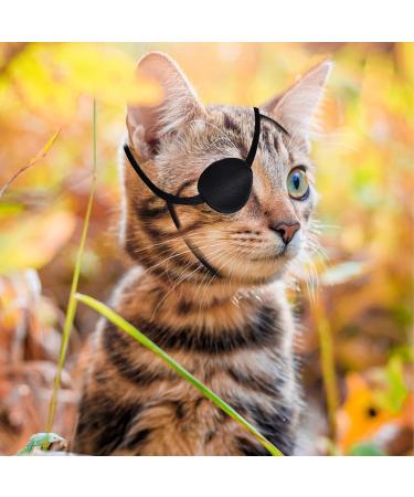 YEXEXINM 3pcs Upgrade Dog Eye Patch Premium Dog Single Eyepatch Protective Eye Cover for Small Medium Large Dogs Cats with Eye Injuries and Wounds - Buy Online on GoSupps.com