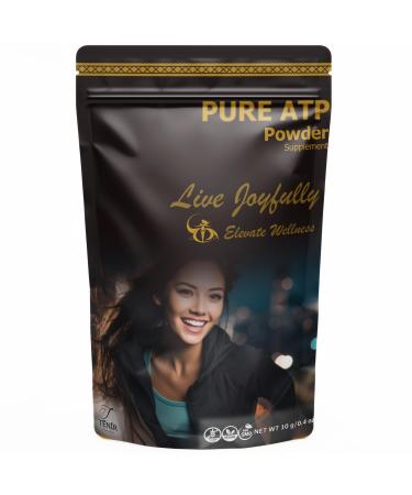 PURE ATP| Adenosine Triphosphate| Supports Cellular Energy and Mitochondrial Health (0.4 ounce)