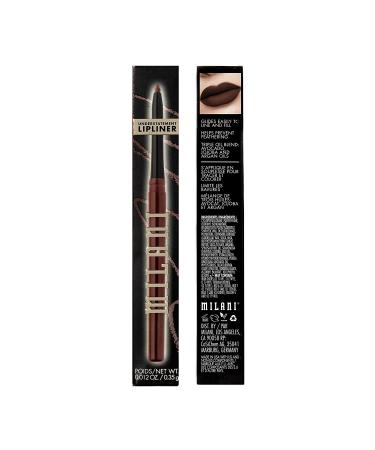 Milani Understatement Lipliner Pencil - Rich Cocoa | Highly Pigmented, Retractable & Easy to Use - Buy Online on GoSupps.com