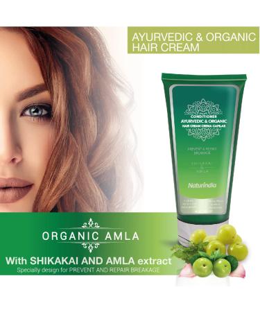 Buy Ayurvedic Organic Conditioner for Hair Growth & Regeneration | Aloe Shikakai & Amla | 6oz - Natural Hair Care for Men & Women - Buy Online on GoSupps.com