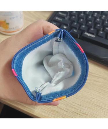 Beach Sand Remover - Cartoon Talc Free Sand Removal Beach Accessories | Sand Removal Beach Accessories Sand Wipe Off Mitt Sand Brush for Beach Feet Beach Vacation Camping Travel Trip - Buy Online on GoSupps.com