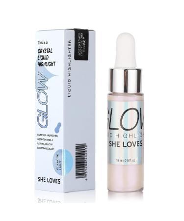 Wiwoseo Sakura Pink Crystal Highlighter - Korean Brightener for Under Eye & Inner Corner - Glossier Inspired Makeup - Buy Online on GoSupps.com
