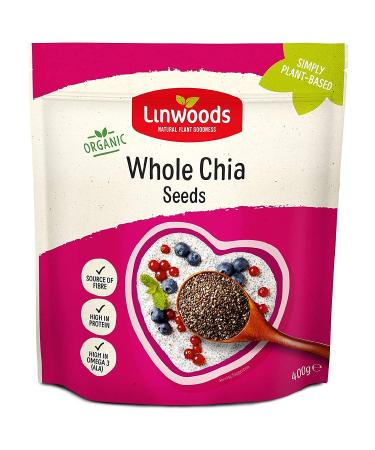 Linwoods Organic Whole Chia 400g